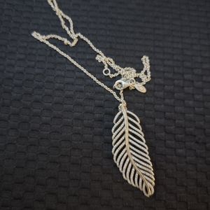 Pandora Light as a Feather necklace